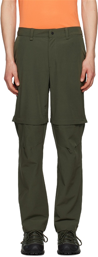 Photo: The North Face Khaki Paramount Trousers