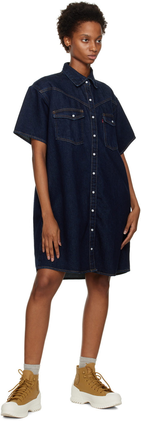 Elowen Navy Top