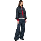 Barbour Navy Baiton Casual Jacket