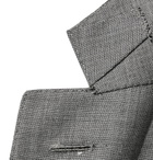 TOM FORD - Grey O'Connor Slim-Fit Super 110s Wool-Sharkskin Suit Jacket - Gray