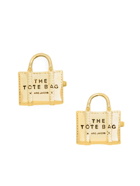 Marc Jacobs The Tote Bag Stud Earrings