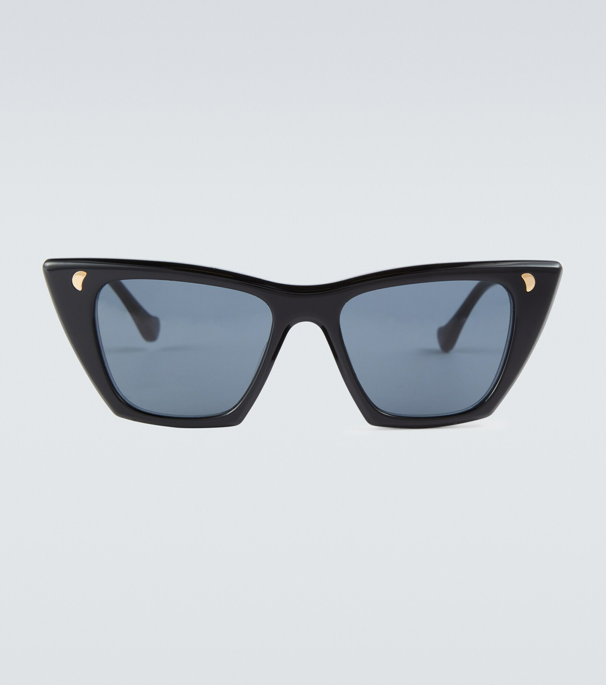 Nanushka cat eye sunglasses Kadee - Bio-Plastic D-Frame Sunglasses - Brown – Nanushka main image 2