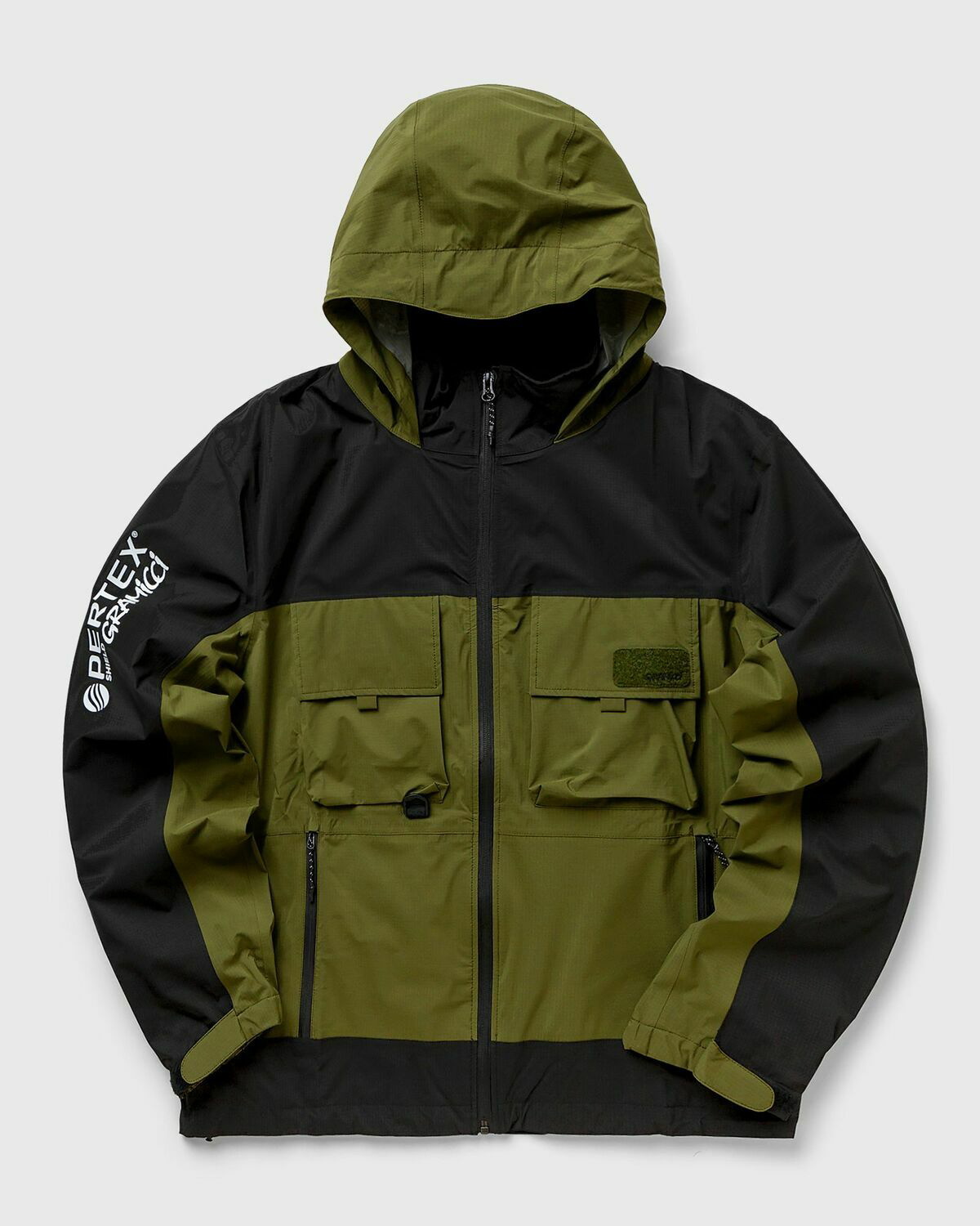 Gramicci Pertex Trailside Wading Jacket Green Shell Jackets