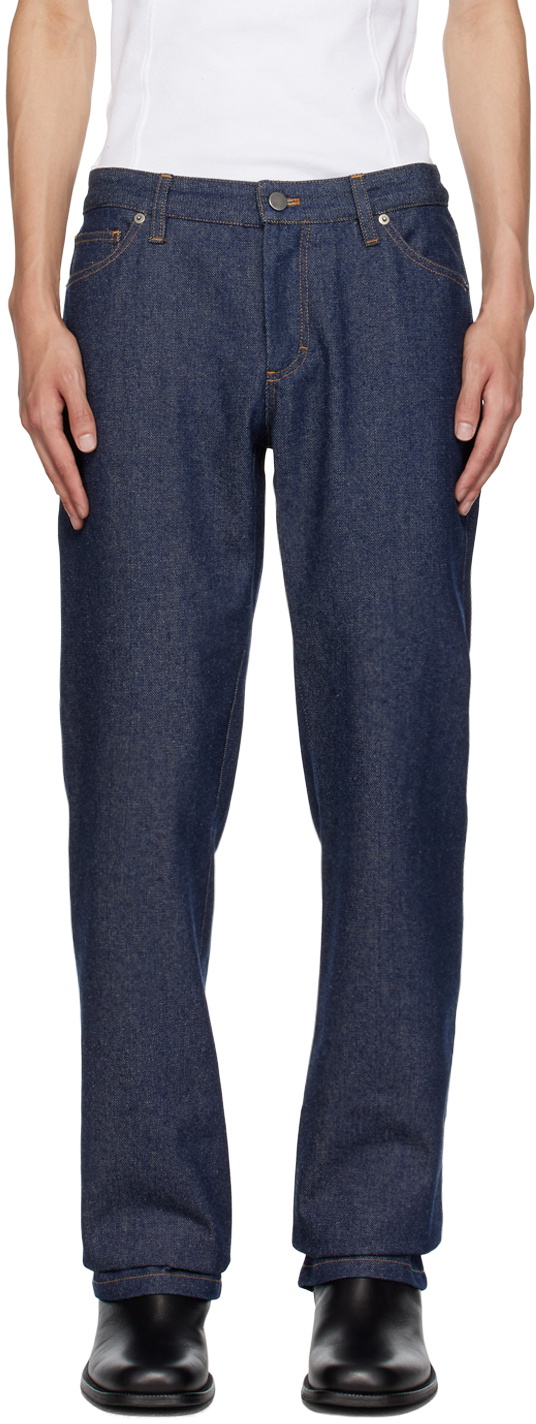 K.NGSLEY Indigo Fillhim Jeans
