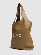 A.P.C. Small Ninon Faux Leather Tote Bag