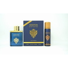 Fragrance World Mens Aventos Blue Gift Set Fragrances 6290360371092