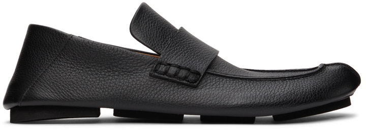 Photo: Marsèll Black Toddone Loafers