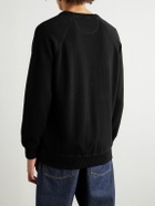 Ghiaia Cashmere - Cotton Sweater - Black