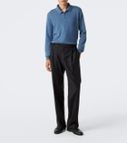 Rubinacci Virgin wool wide-leg pants