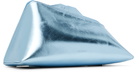 The Attico Blue '8.30 PM' Oversized Clutch