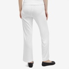DONNI. Women's Baby Rib Scallop Pant in Powder