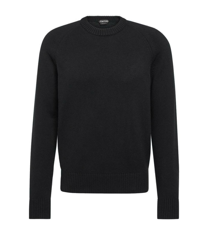 Photo: Tom Ford Cotton and cashmere sweater