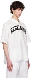 UNDERCOVER White 'Rebelgods' Shirt