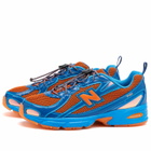 New Balance x Amine 740 Sneaker in Blue/Orange
