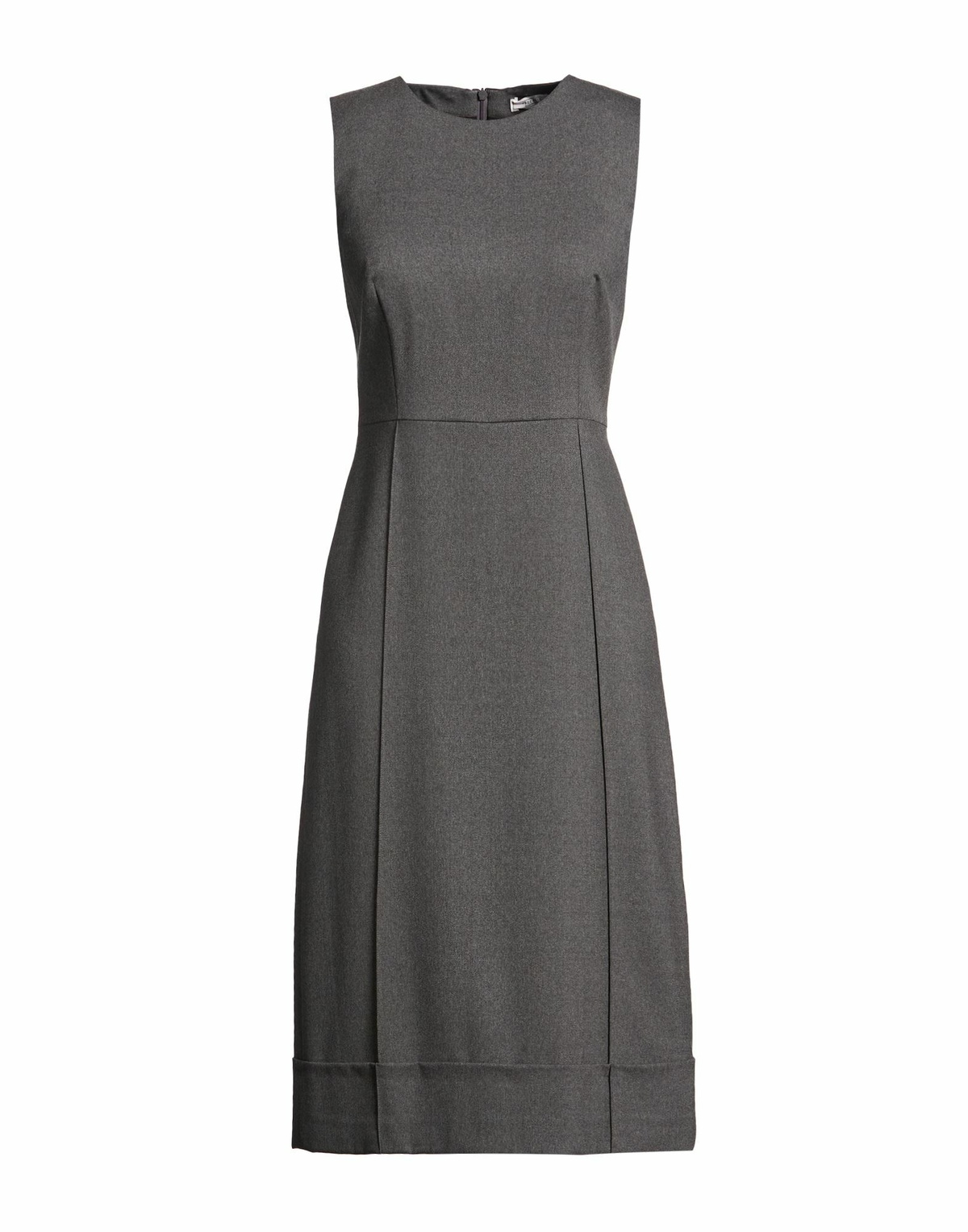 Peserico Womens Midi dress in Grey