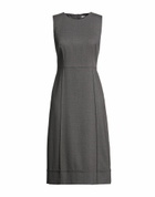 Peserico Womens Midi dress in Grey