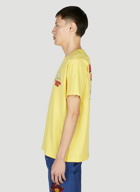 Sky High Farm Workwear - Printed T-Shirt in Yellow