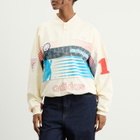 Adidas Women's Archive Summersport Sweatshirt in Cream White