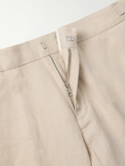 Orlebar Brown - Griffon Slim-Fit Linen Trousers - Neutrals