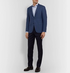 Canali - Wool Suit Jacket - Blue