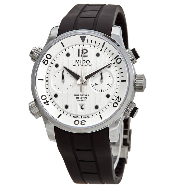 Photo: Mido Multifort Chronograph Automatic Mens Watch M005.914.17.030.00