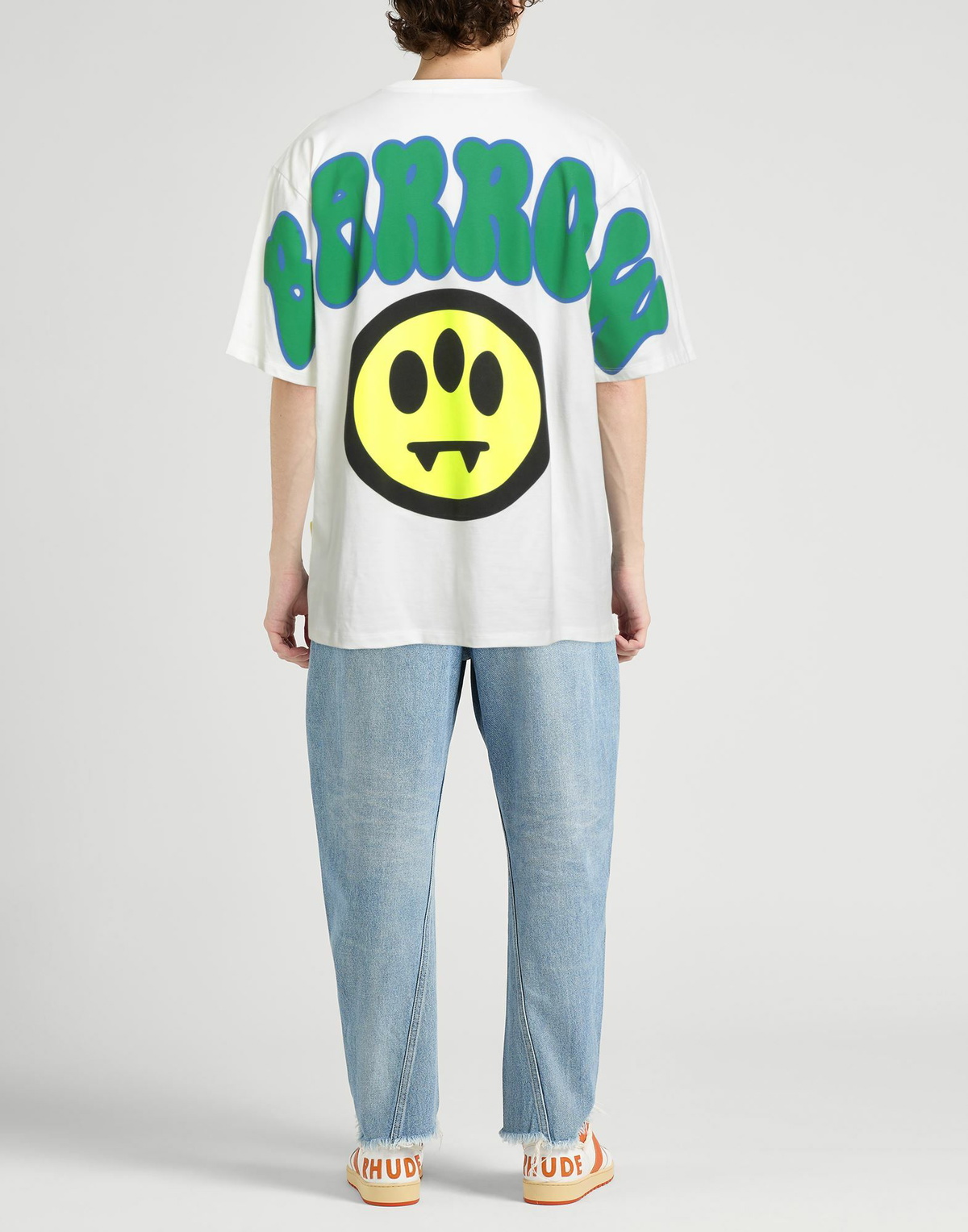 Barrow Mens T-shirt in White