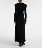 Isabel Marant Nejma gathered midi dress