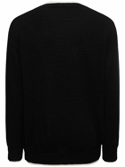 MSGM - Logo Wool & Cashmere Knit Sweater