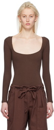 Gil Rodriguez Brown 'El Tigre' Bodysuit