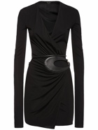 TOM FORD - Jersey Wrap Mini Dress