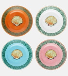 Ginori 1735 Il Viaggio Di Nettuno set of 4 bread plates
