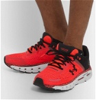 Under Armour - HOVR Infinite 2 Mesh and Rubber Running Sneakers - Red