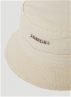 Le Bob Gadjo Bucket Hat in Cream
