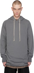 Rick Owens DRKSHDW Gray Porterville Pullover Hoodie