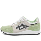 Asics Men's Gel-Lyte III OG Sneakers in Jade/Obsidian Grey