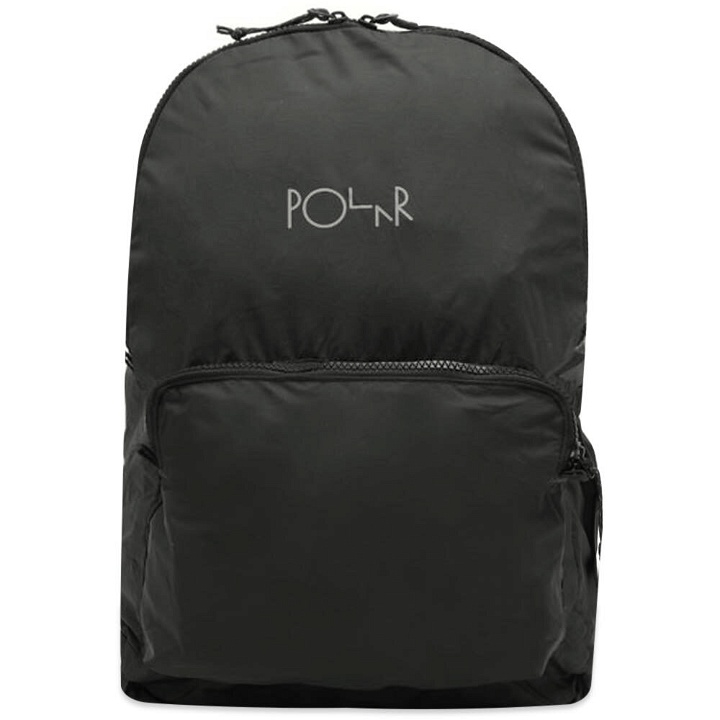Photo: Polar Skate Co. Men's Packable Backpack in Black