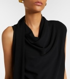 Altuzarra Tommy scarf-detail top