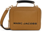 Marc Jacobs Brown 'The Box 20' Shoulder Bag