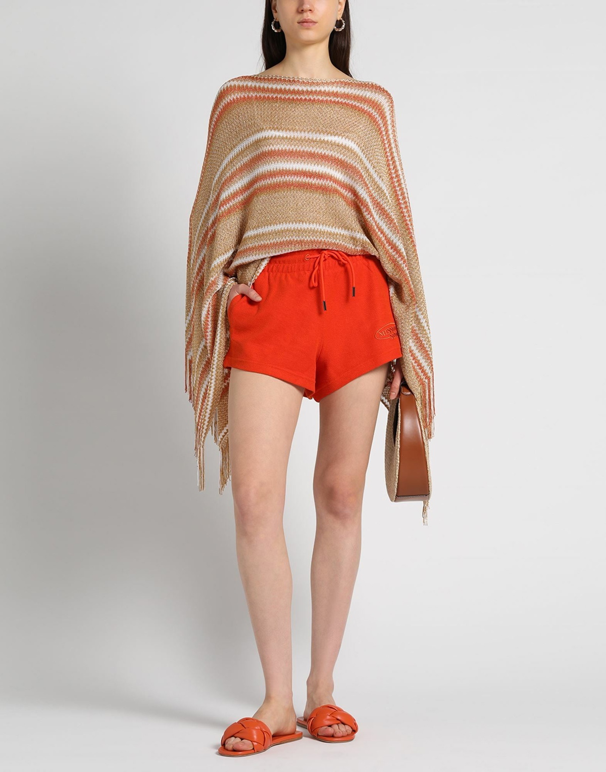 Missoni Womens Shorts & Bermuda Shorts in Orange
