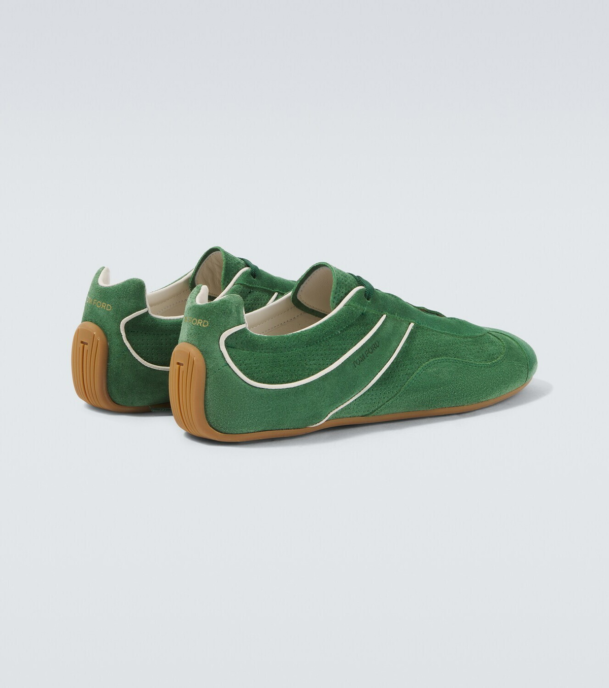 Tom Ford Aston suede sneakers
