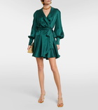 Zimmermann Silk wrap dress