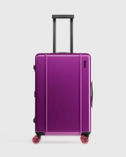 Floyd Floyd Check In Purple Trolleys & Suitcases