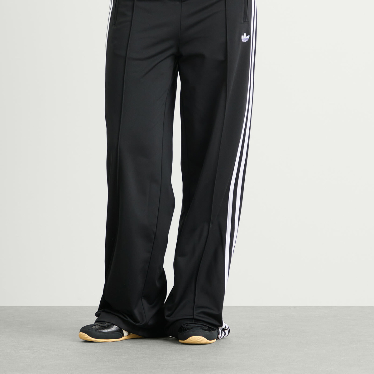 Adidas Women's Japan Decon Sneakers in Core Black/Cream White/Orange Tint
