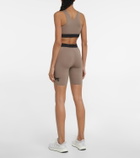 Reebok x Victoria Beckham Nylon biker shorts