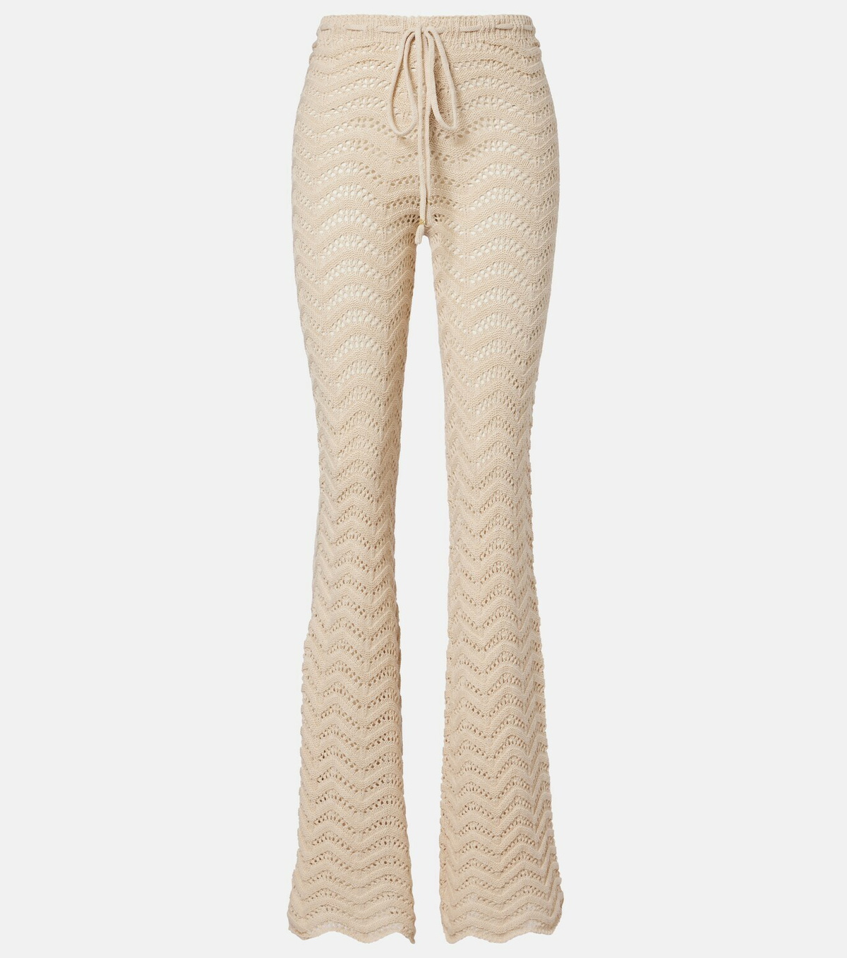 Bananhot Kim cotton-blend flared pants