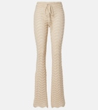 Bananhot Kim cotton-blend flared pants