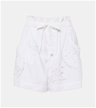 Isabel Marant Hidea broderie anglaise shorts