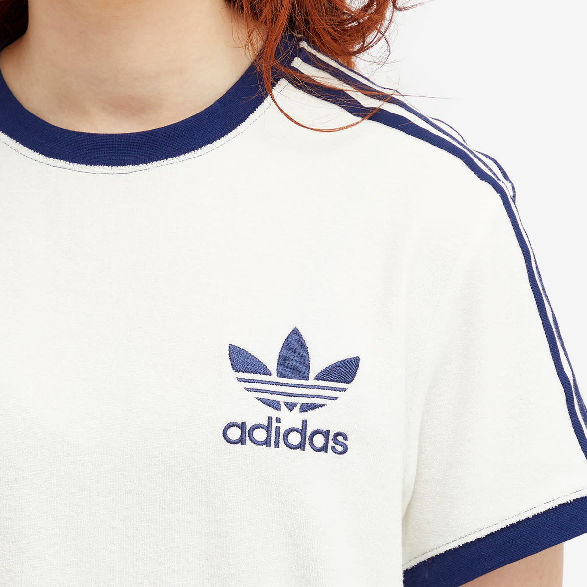 ◆adidas◆ Terry 3S Tee White IT9842 adidas Terry 3-Stripes Tee - White | adidas Singapore