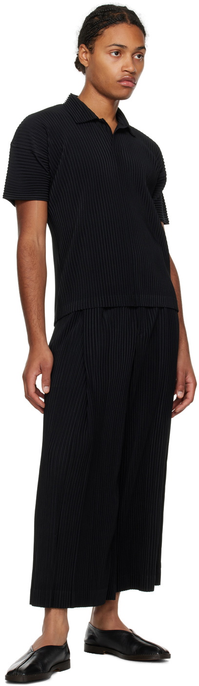Homme Plissé Issey Miyake Monthly Colors December in Black