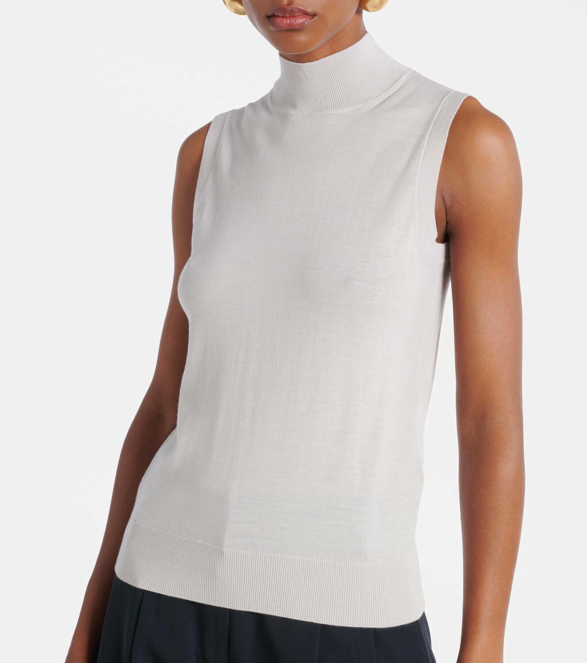 'S Max Mara Slalom virgin wool sweater